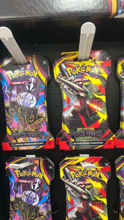 Pokemon Mega Evolution Pitch Black Booster Packs