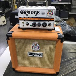 Orange Micro Terror Combo