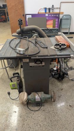 Rockwell 10" contractor saw