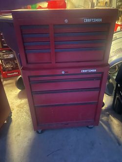 Craftsman Toolboxes with keys for sale