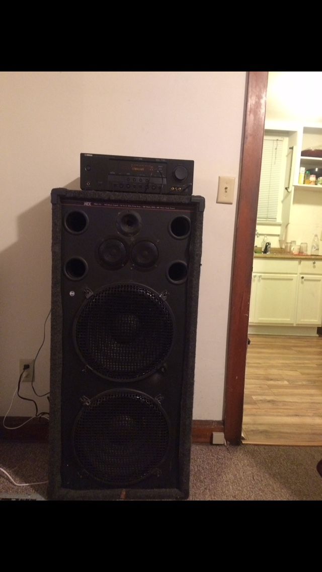 Mtx pro 215 speakers sales