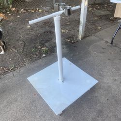 Bird Perch On Wheels 