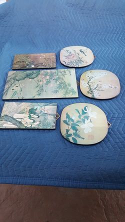 Asian Art frames