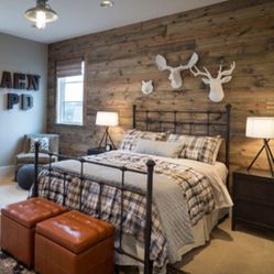 Wood walls