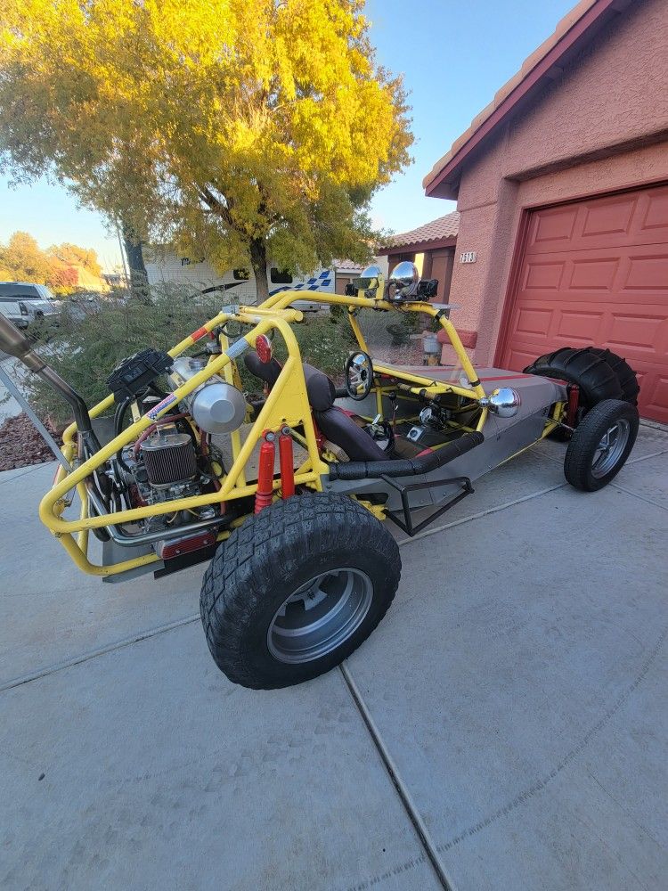 Modified Sandrail ORV, 2006 VW 2027 Stroker