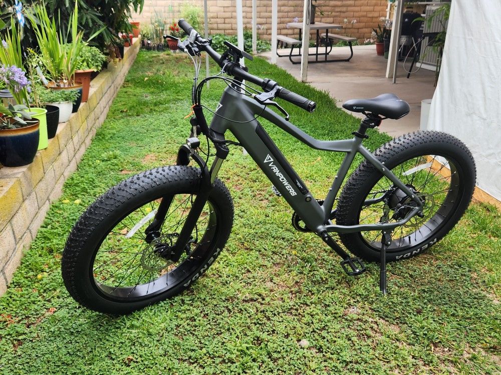 Vanpowers Manidae – Class 3 E-Bike – 750W – NEW & Fully Assembled!
Electric Bicycle Ebike