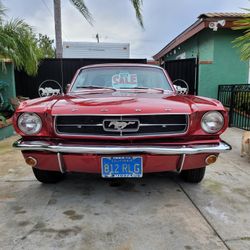 65' Ford Mustang 