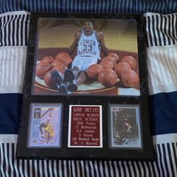 Kobe Bryant High school Frame Photo