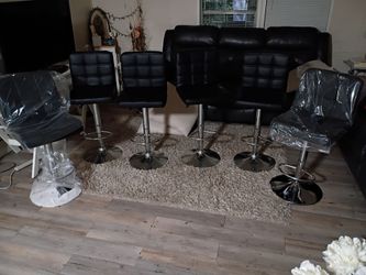 6 BARSTOOLS