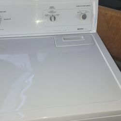 Kenmore Washer And Gas Dryer Heavy Duty Works Good 