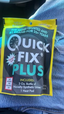 Quick fix