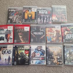 PS3 Video Games