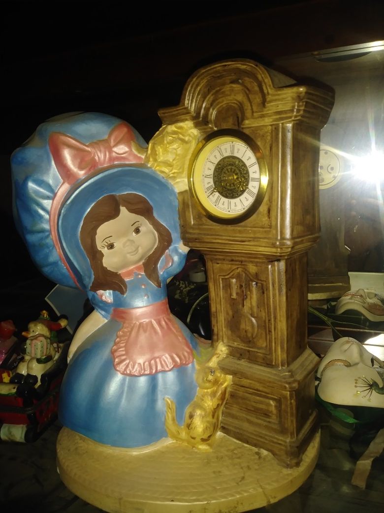 disney clock.