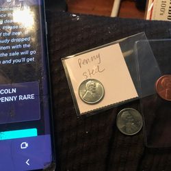 1943 LINCOLN WHEAT PENNY RARE SERIES