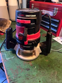 Craftsman Router