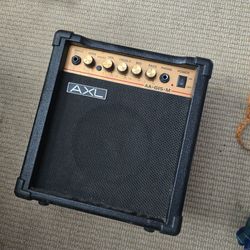 Small Electric Guitar Practice Amp
