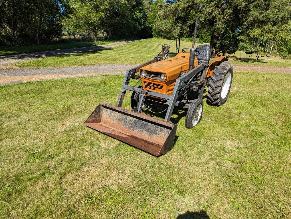26 Horse Diesel Kubota