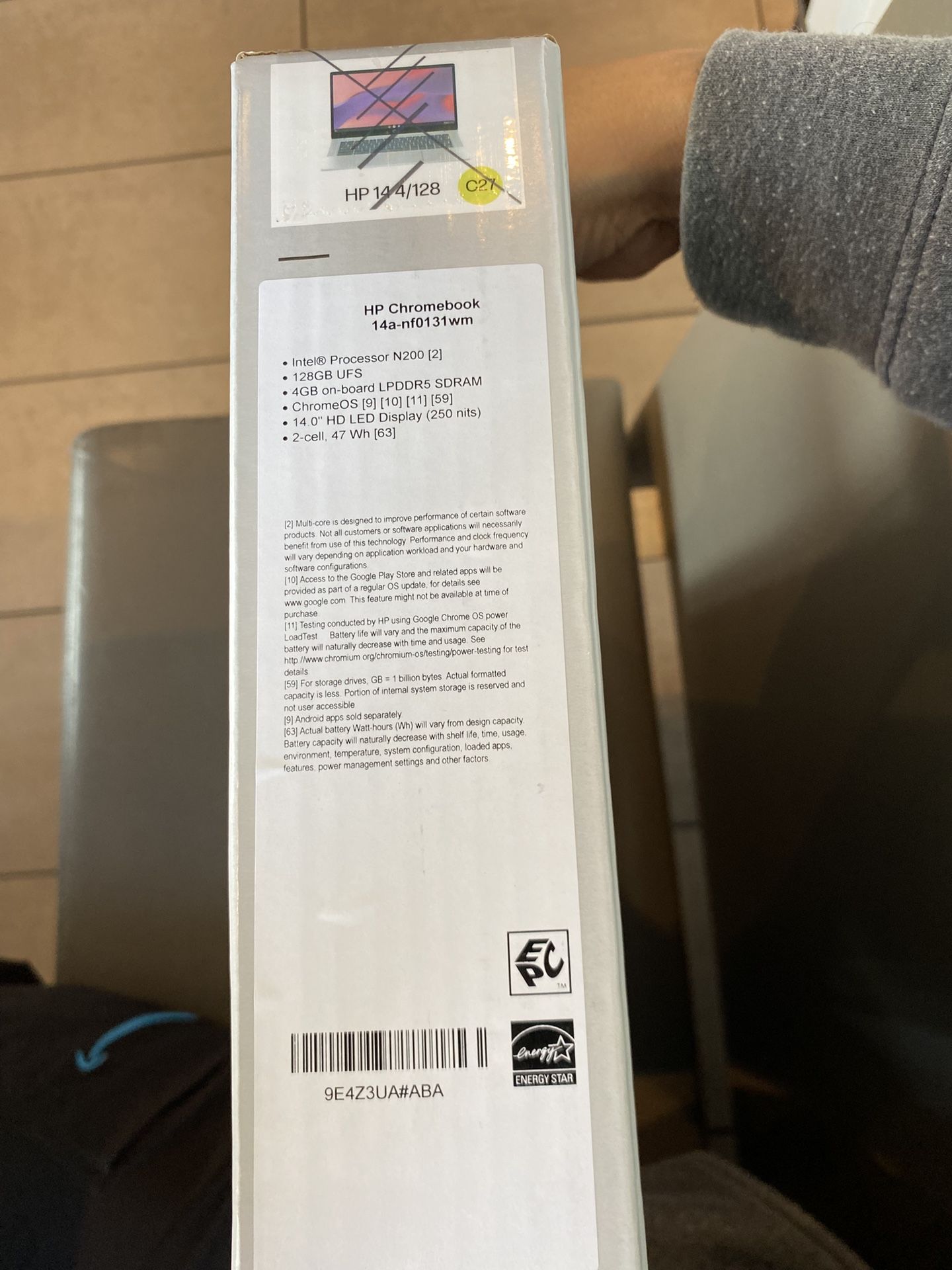 Brand New ,HP Chromebook 14 Inch