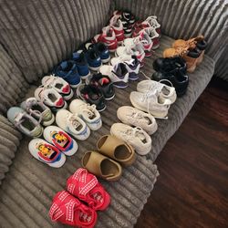 Yeezys, Nike, Jordans, Dunks, Timberland, ACG, Kappa, Airforce 1
