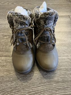 Baretraps Women Winter Boots Size 6,5