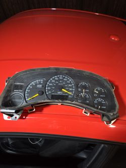 2000 chevy truck gauage cluster