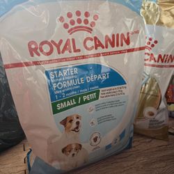 22 Lb Bag Royal Canin Food For Small Breed Puppy