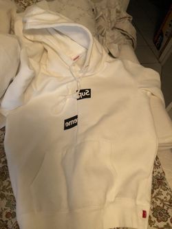 SUPREME-COMME des Garcons sweater (rare)