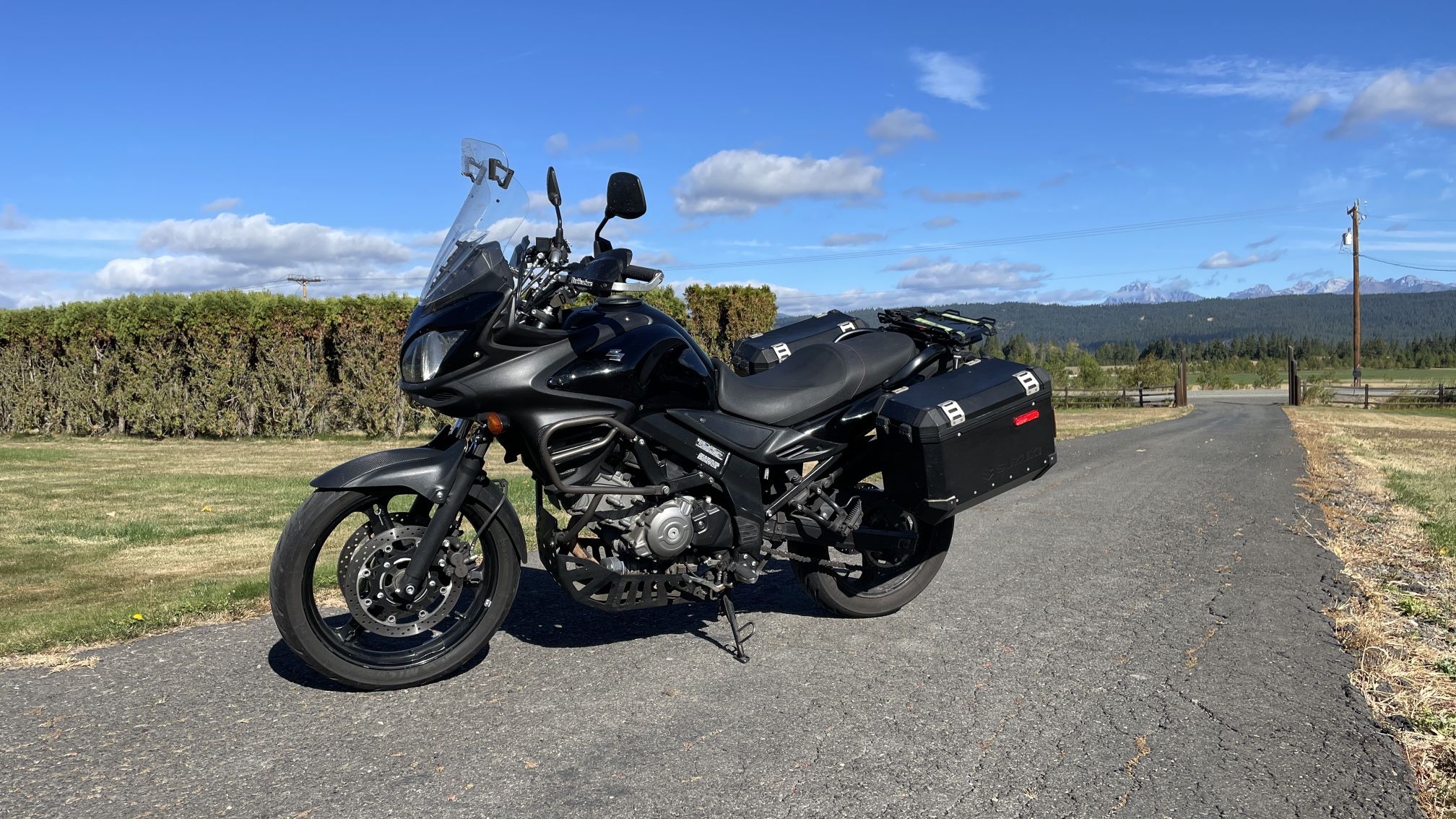 2012 Suzuki DL650 Vstrom Adventure