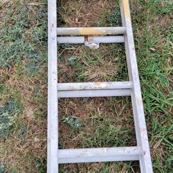 Ladder Escalera 30 Ft Aluminum