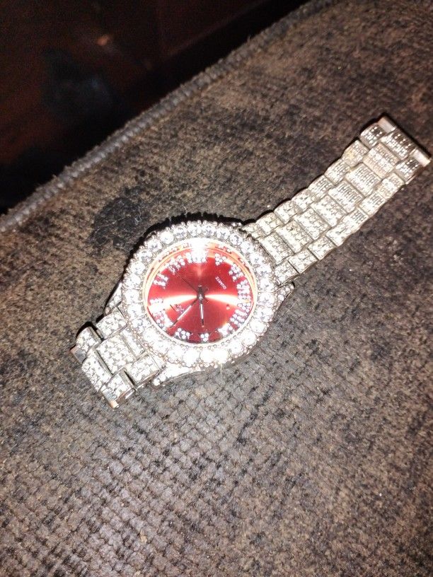 Vvs Diamond Watch