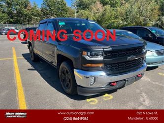 2016 Chevrolet Silverado 1500 Crew Cab