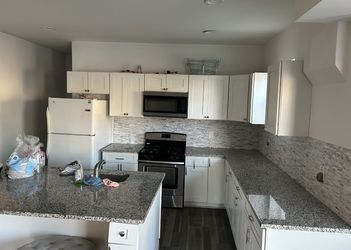 Selling Only The Granite In This Kitchen