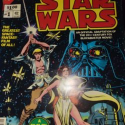 Star Wars Comic #1