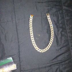 Gold Plated Chain 