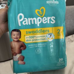 Pampers Swaddlers