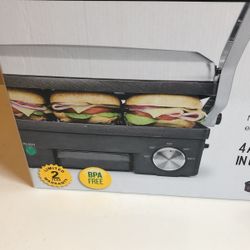 grill packed never use
