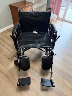 Extra wide new wheel chair
