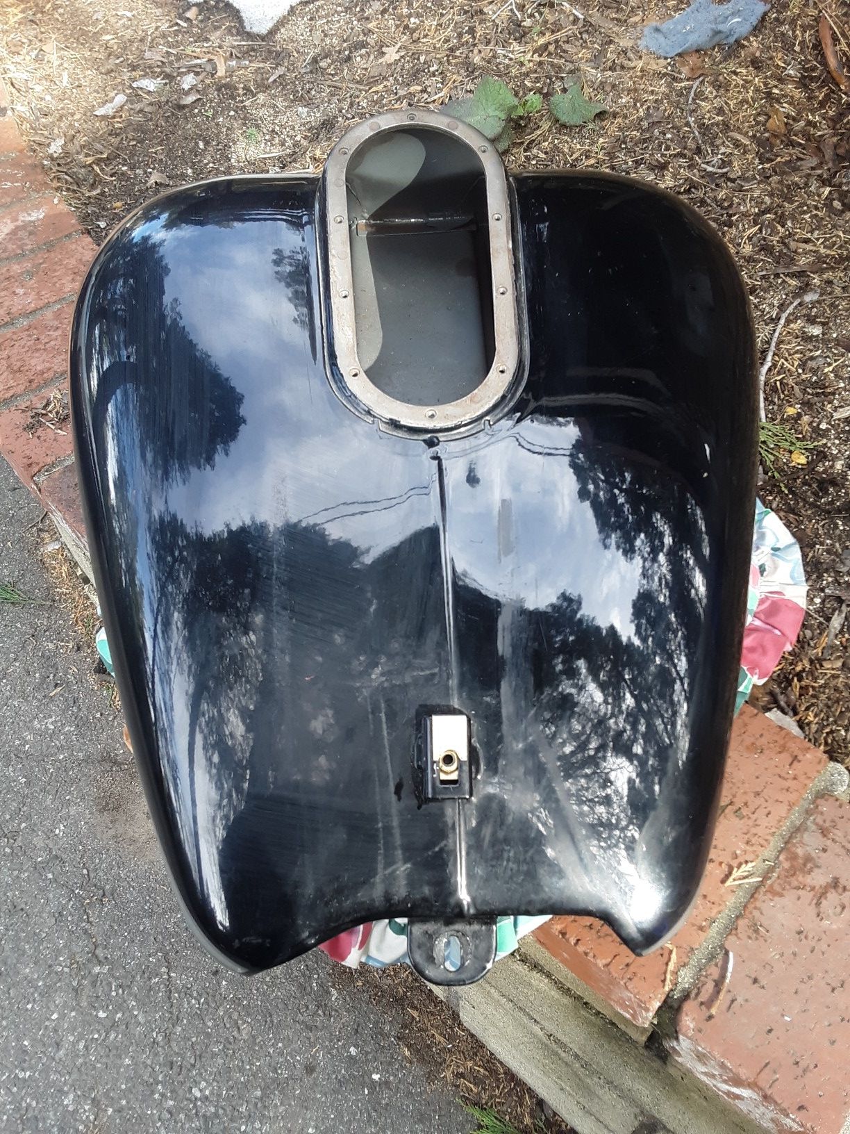 Harley Davidson gas tank