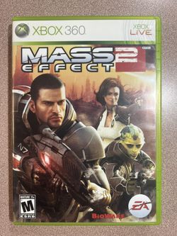 Used XBox 360 Mass Effect 2 Video Game