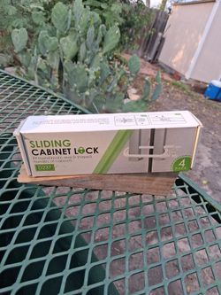 Sliding Cabinet Lock - D237