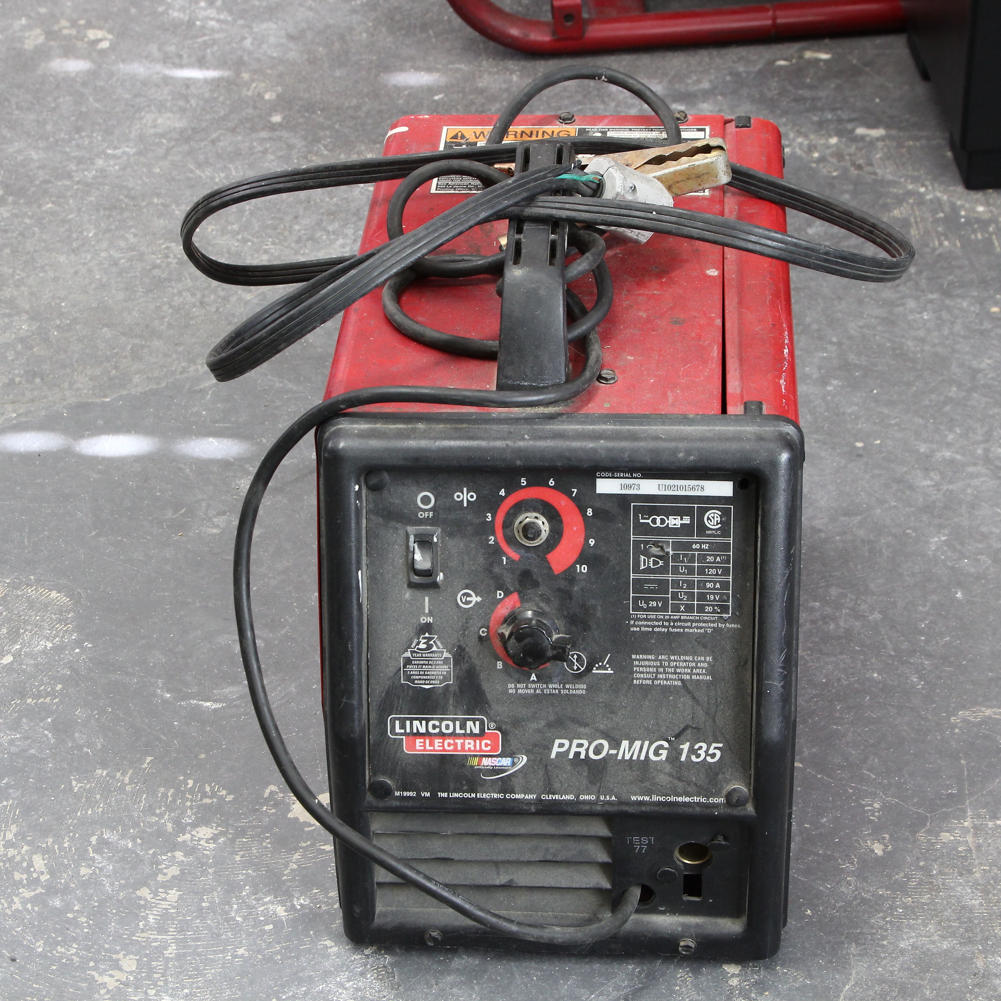 Lincoln Electric Pro Mig 135 welder for Sale in Torrance, CA OfferUp