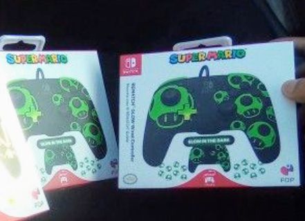 Two Nintendo Switch Controllers For $20. $10 Each.