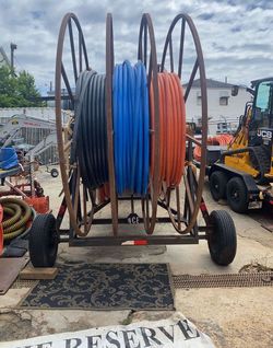 1.25” Conduit/Duct/Pipe HDPE SDR-13.5 3-way 3 color on 1 Reel, 2,296 linear feet