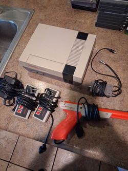 Nintendo Entertainment System with all hookups fully tested and works $85