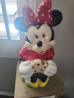 Disney Minnie Mouse Canister