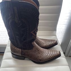 Cuadra Python Cowboy Boots 10.5 D