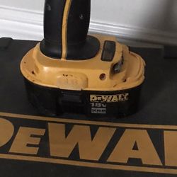Dewalt 1/2  Drill Used..