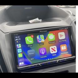 Apple Car play Radio Pioneer Stereo Nex