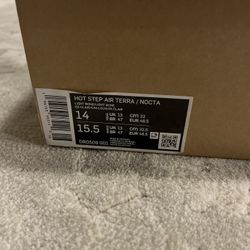 Nike Hot Step Air Terra 'NOCTA Snakeskin' sneakers size 14