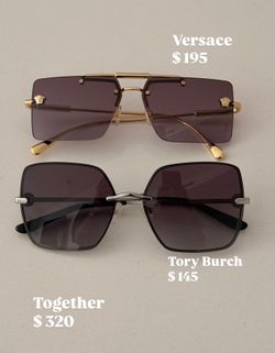 Luxury sunglasses